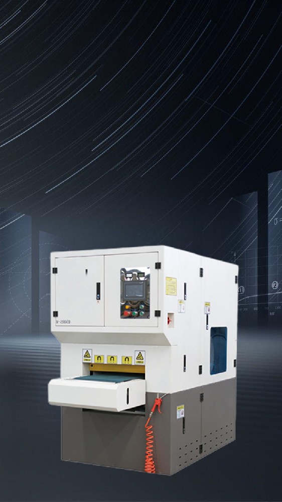 Planar deburring and polishing machine - RR500