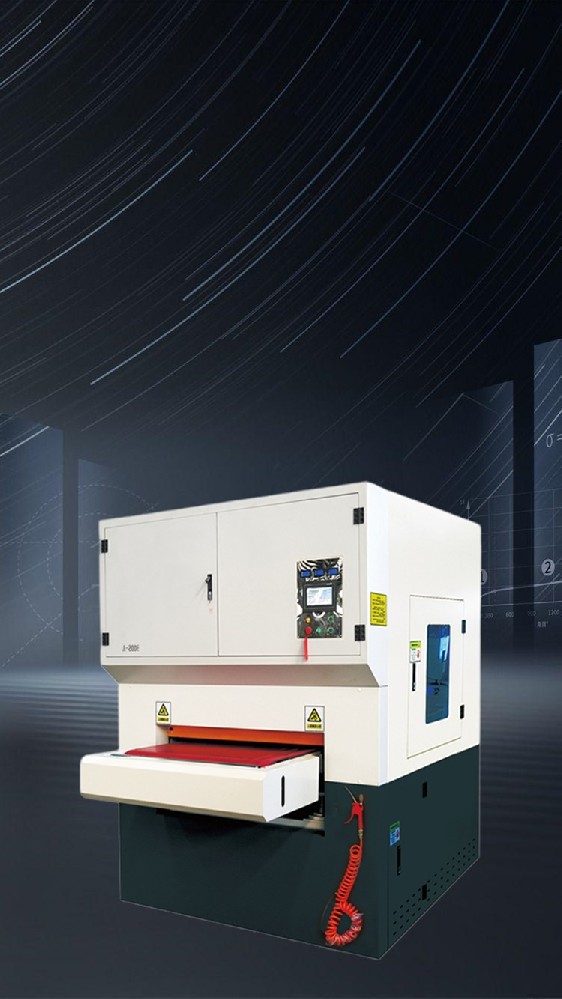 Planar deburring and polishing machine - RR800