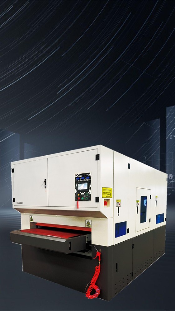 Planar deburring and polishing machine - RR1000