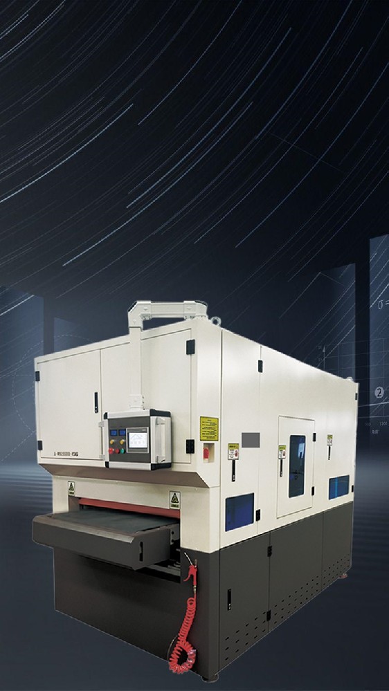 Planar deburring and polishing machine - RR1500